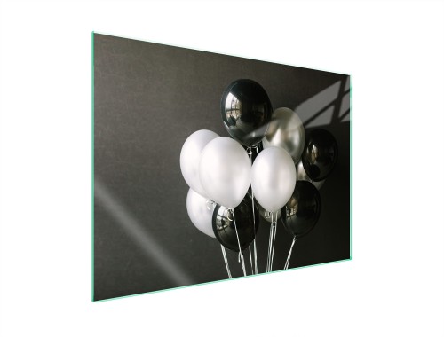 SZKLANA PŁYTA OCHRONNA NA KUCHENKĘ 70x52 Balon
