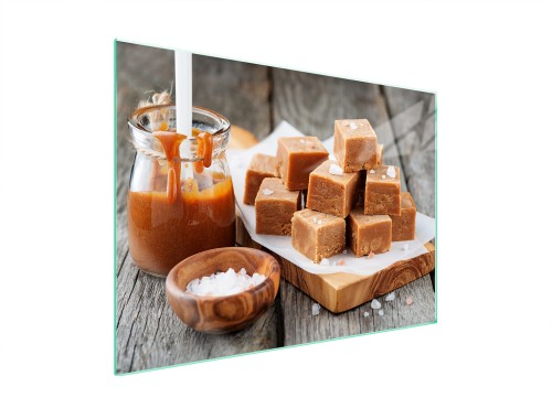 SZKLANA PŁYTA OCHRONNA NA KUCHENKĘ 70x52 Deser