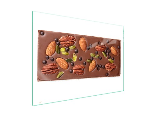 SZKLANA PŁYTA OCHRONNA NA KUCHENKĘ 70x52 Kuchnia