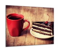 SZKLANA PŁYTA OCHRONNA NA KUCHENKĘ 60x52 60254