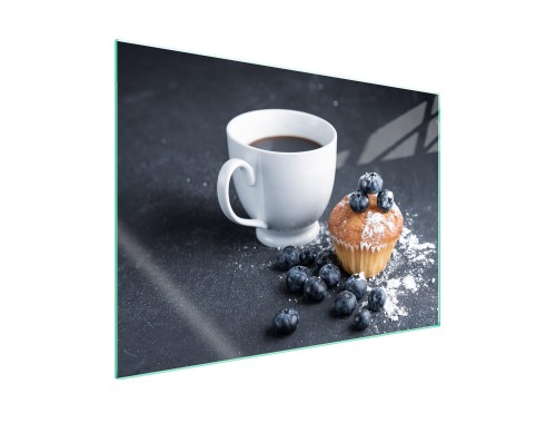 SZKLANA PŁYTA OCHRONNA NA KUCHENKĘ 70x52 Deser