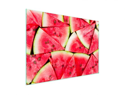 SZKLANA PŁYTA OCHRONNA NA KUCHENKĘ 70x52 Owoc