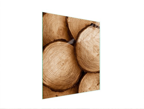 SZKLANA DESKA DO KROJENIA 45x52 Drewno