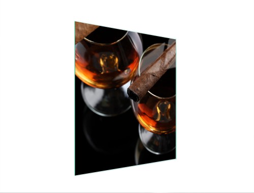 SZKLANA DESKA DO KROJENIA 45x52 Wino