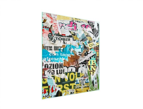 SZKLANA DESKA DO KROJENIA 45x52 Pop Art.