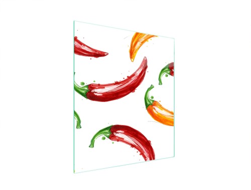 SZKLANA DESKA DO KROJENIA 45x52 Chili