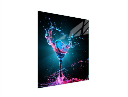 SZKLANA DESKA DO KROJENIA 45x52 Drink