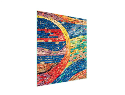 SZKLANA DESKA DO KROJENIA 45x52 Kamień