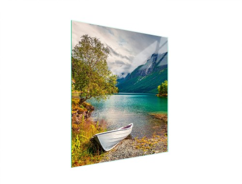 SZKLANA DESKA DO KROJENIA 45x52 Widok