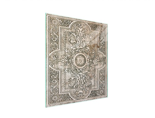 SZKLANA DESKA DO KROJENIA 45x52 Vintage