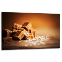 SZKLANA PŁYTA OCHRONNA NA KUCHENKĘ 80x52 90397
