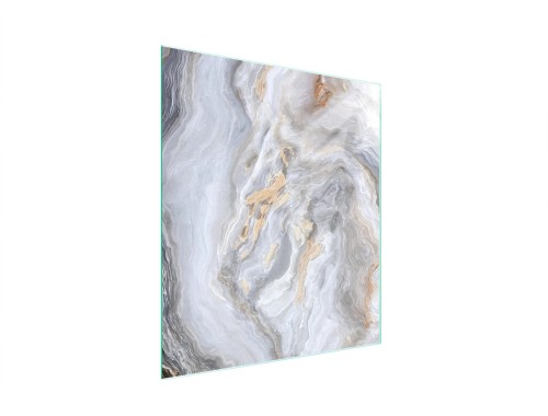 SZKLANA DESKA DO KROJENIA 45x52 Marmur