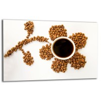 SZKLANA PŁYTA OCHRONNA NA KUCHENKĘ 80x52 90410
