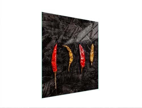 SZKLANA DESKA DO KROJENIA 45x52 Chili