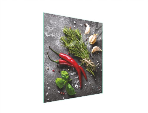 SZKLANA DESKA DO KROJENIA 45x52 Chili