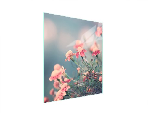 SZKLANA DESKA DO KROJENIA 45x52 Kwiat