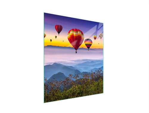 SZKLANA DESKA DO KROJENIA 45x52 Balon