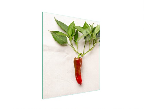 SZKLANA DESKA DO KROJENIA 45x52 Chili