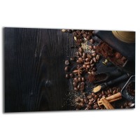 SZKLANA PŁYTA OCHRONNA NA KUCHENKĘ 80x52 90462