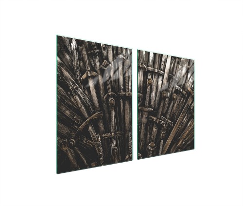 SZKLANA PŁYTA OCHRONNA NA KUCHENKĘ 2x45x52 Vintage