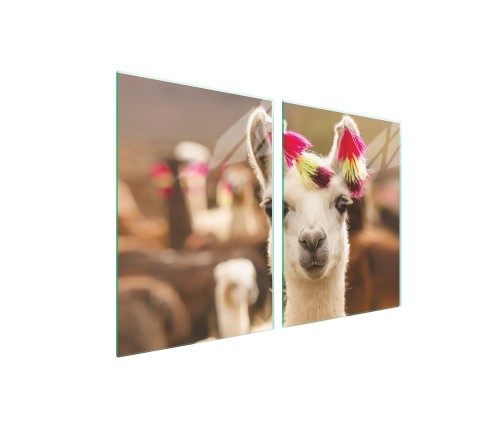 SZKLANA PŁYTA OCHRONNA NA KUCHENKĘ 2x45x52 Lama