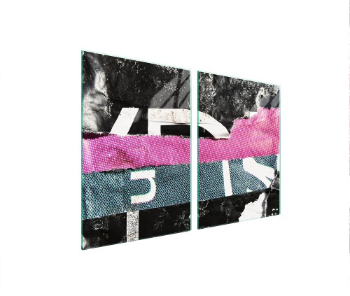 SZKLANA PŁYTA OCHRONNA NA KUCHENKĘ 2x45x52 Pop Art