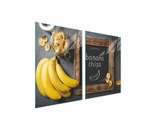 SZKLANA PŁYTA OCHRONNA NA KUCHENKĘ 2x45x52 Owoc