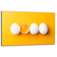 SZKLANA PŁYTA OCHRONNA NA KUCHENKĘ 80x52 90539