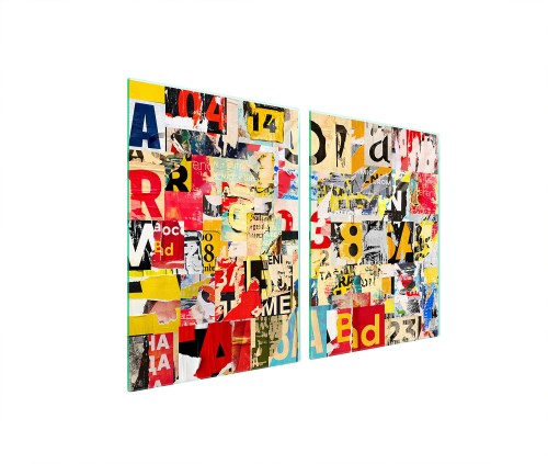 SZKLANA PŁYTA OCHRONNA NA KUCHENKĘ 2x45x52 Pop Art