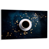 SZKLANA PŁYTA OCHRONNA NA KUCHENKĘ 80x52 90612