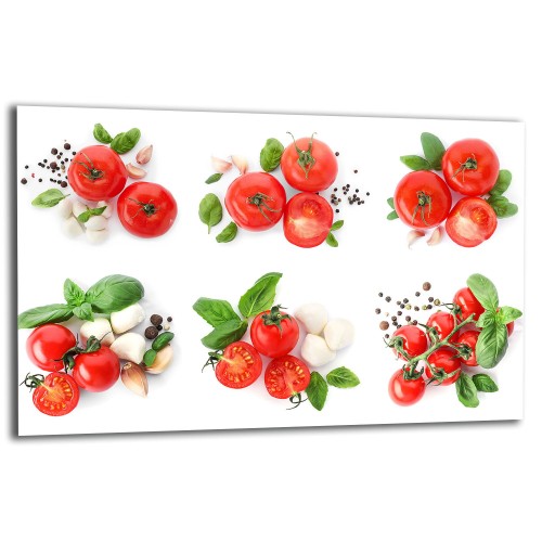 SZKLANA PŁYTA OCHRONNA NA KUCHENKĘ 80x52 90686