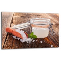 SZKLANA PŁYTA OCHRONNA NA KUCHENKĘ 80x52 90698