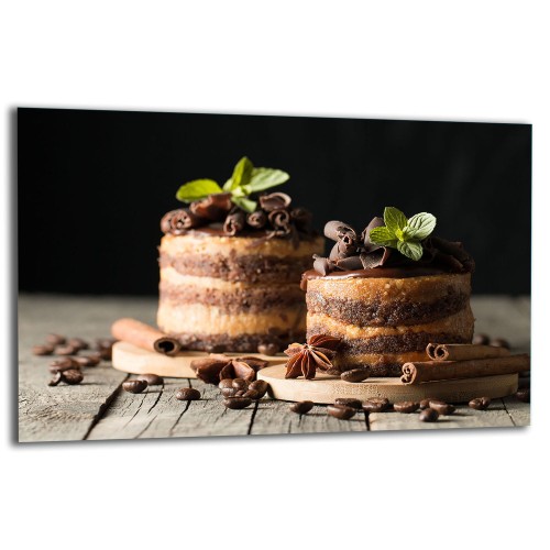 SZKLANA PŁYTA OCHRONNA NA KUCHENKĘ 80x52 90705