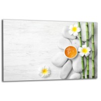 SZKLANA PŁYTA OCHRONNA NA KUCHENKĘ 80x52 90713