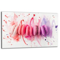 SZKLANA PŁYTA OCHRONNA NA KUCHENKĘ 80x52 90755