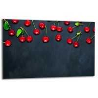 SZKLANA PŁYTA OCHRONNA NA KUCHENKĘ 80x52 90796