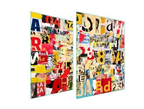 SZKLANA PŁYTA OCHRONNA NA KUCHENKĘ 70x52 Pop Art