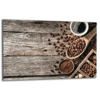 SZKLANA PŁYTA OCHRONNA NA KUCHENKĘ 80x52 90817