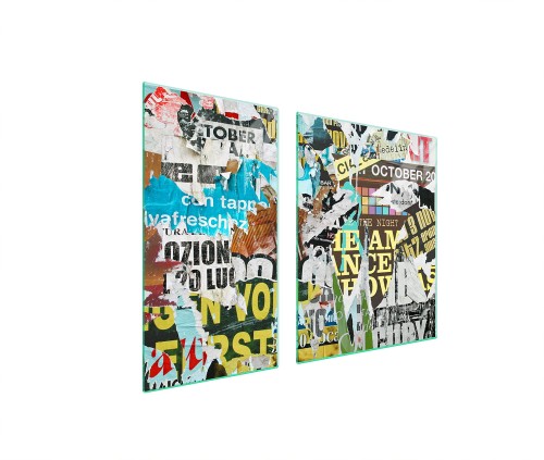 SZKLANA PŁYTA OCHRONNA NA KUCHENKĘ 90x52 Pop Art.
