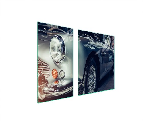 SZKLANA PŁYTA OCHRONNA NA KUCHENKĘ 90x52 Auto
