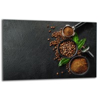 SZKLANA PŁYTA OCHRONNA NA KUCHENKĘ 80x52 90850