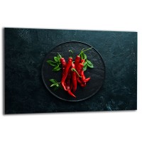 SZKLANA PŁYTA OCHRONNA NA KUCHENKĘ 80x52 90920
