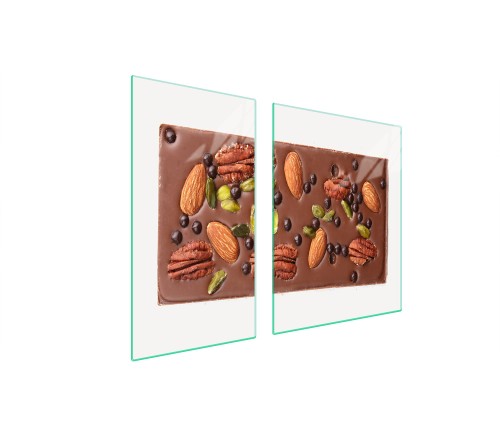 SZKLANA PŁYTA OCHRONNA NA KUCHENKĘ 90x52 Kuchnia