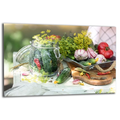 SZKLANA PŁYTA OCHRONNA NA KUCHENKĘ 80x52 90941