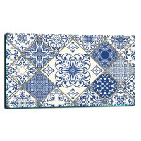 SZKLANA PŁYTA OCHRONNA NA KUCHENKĘ 80x52 91001