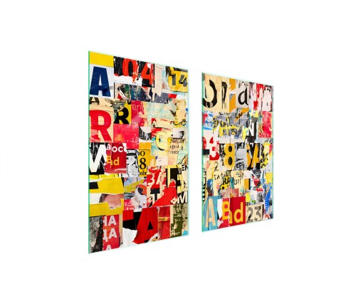 SZKLANA PŁYTA OCHRONNA NA KUCHENKĘ 75x52 Pop Art