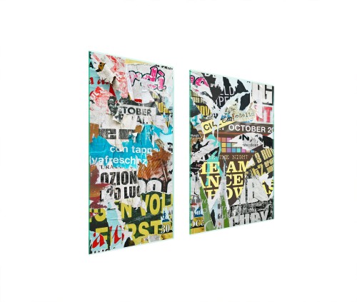 SZKLANA PŁYTA OCHRONNA NA KUCHENKĘ 75x52 Pop Art.