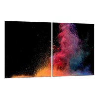 SZKLANA DESKA DO KROJENIA ZESTAW 2x40x52 50025