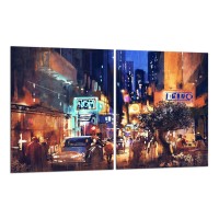 SZKLANA DESKA DO KROJENIA ZESTAW 2x40x52 50029