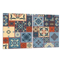 SZKLANA DESKA DO KROJENIA ZESTAW 2x40x52 50033
